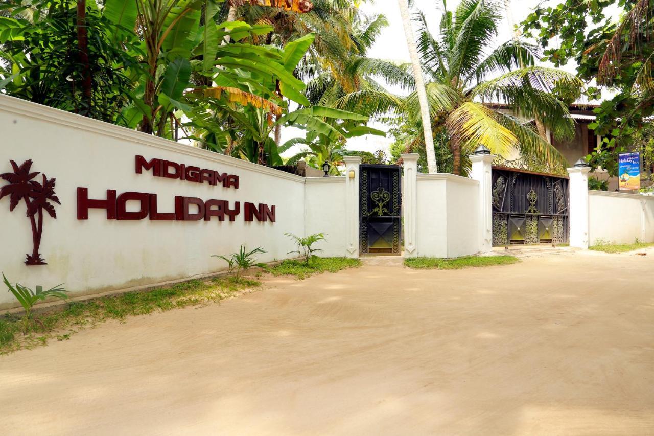 Midigama Holiday Inn Exteriér fotografie